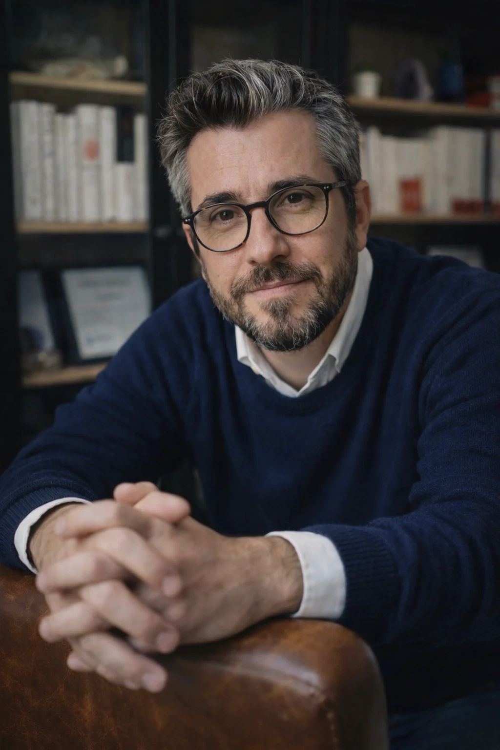 Eric Serpi — Thérapeute pour dirigeants — Ancien directeur Luxe (Gucci, Dior, Vuitton)